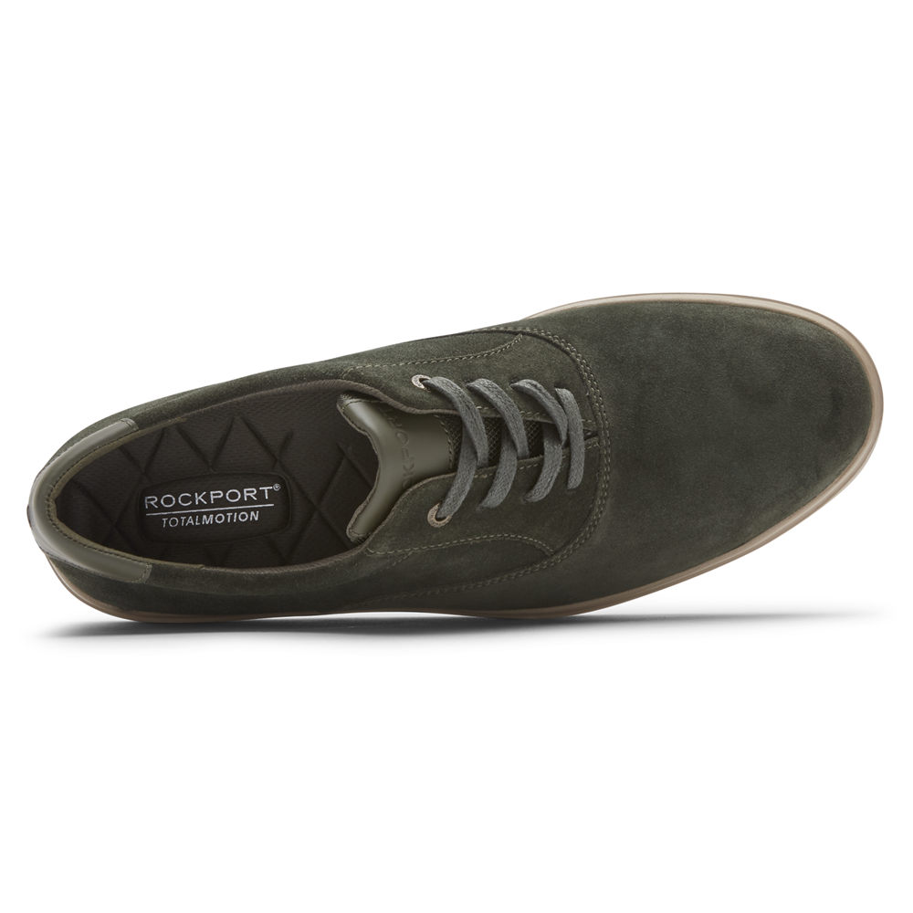 Rockport Mens Total Motion Lite CVO - Sneakers Olive - QMR186970